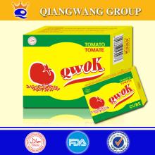 Tomato flavor bouillon cube