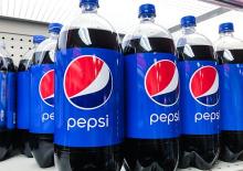 100% pure Pepsi Soft Drinks
