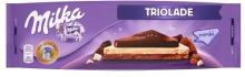 Milka Triolade 300g, Toffee, Wholenuts, Choco Biscuit, Joghurt