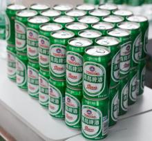 Tsingtao Classic Beer Cans and Bottles