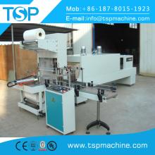 L type automatic wrapping machine shrink packing equipment for bottles