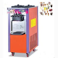 Automatic modern and advanced commercial fried ice cream machine