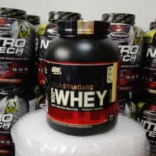 OPTIMUM  NUTRITION  100% GOLD STANDARD  WHEY  PROTEIN
