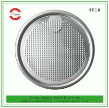 Wholesale 401#aluminum foil peel off lid for milk powder can packing