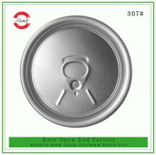 Top sale 307#83.3mm RPT easy open end/lid for beverage can