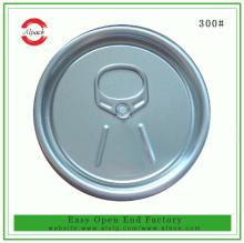 Selling 300#73 aluminum easy open end for cheese can packaging