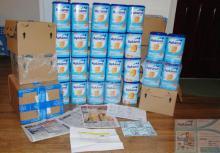 SMA INFANT BABY MILK POWDER