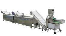 Vegetable Cutting Washing Machine