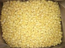 Frozen pineapple, IQF pineapple dice