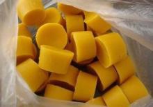 Food grade and cosmetic grade yellow organic beeswax/bulk beewax 100%