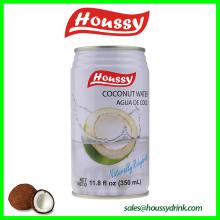 Houssy 350ml canned 100% pure coconut water