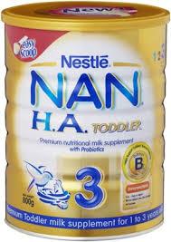 NAN Toddler Milk Range