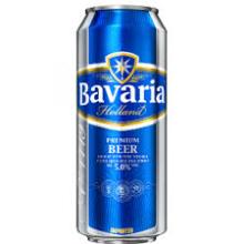 Export Quality Bavaria  Malt  0.0%  Non  Alcohol Beer 330ml Bottle