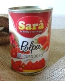  Chopped   tomatoes  made in Italy
