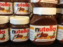 kinder joy, kinder surprise , ferrero rocher , nutella