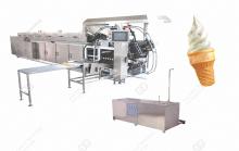 Automatic Ice Cream Wafer Cone Product Line
