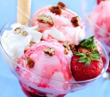  Milk   flavor  soft ice cream  powder 