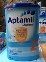 Aptamil Milupa Infant Milk Powder.