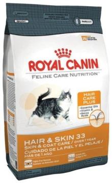 Hair and skin 33 Royal canin Dry cats Pet Food