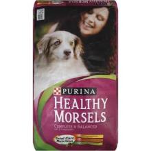 Purina  Healthy  Morsels dry dogs  food 