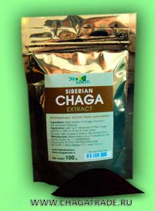 Chaga mushroom freeze-dry extract