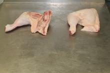 FROZEN GRADE A CHICKEN LEG QUARTER