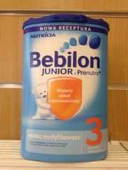 Nutricia Bebilon 800g 1, 2, 3, 4, baby milk powder