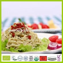 organic gluten free green soybean pasta/noodles