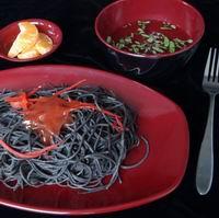 organic gluten free blackbean pasta/noodles