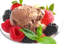 Non dairy creamer for ice cream