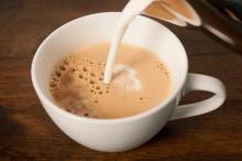 Non dairy creamer for milk tea