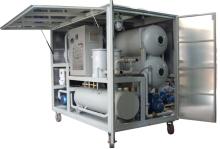 Weather-proof Vacuum Transformer Oil Purifier