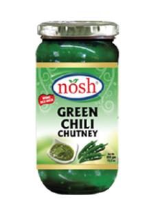Green Chili Chutney
