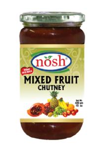 Mix Fruit Chutney
