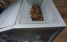 High Efficiency Cashew Shelling Processing Machine/Commercial cashew peeler