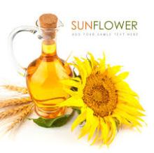 100% Refined Sunflower oil
