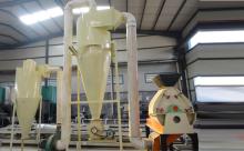 Rice Husk Gringing Machine