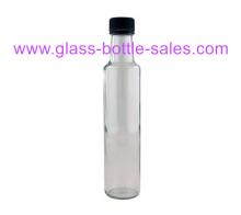 250ml  Clear  Dorica Olive Oil Glass  Bottle 