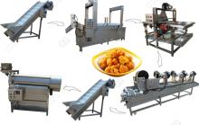 Automatic Chicken Nuggets Making Machine