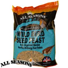 All Seasons Wild Bird Seed Feast: 12.5kg