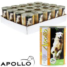 Apollo Chicken in Gravy Dog Food (Case of 20 Tins)