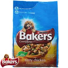 Bakers Adult Complete Chicken (Case of 4 x 2.7kg)