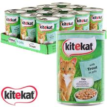 Kit E Kat: Trout in Jelly (Case of 12 Cans)