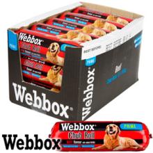 Webbox Prime Beef Chub Rolls (Case of 15)