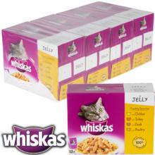 Whiskas Poultry Select 12 Pack Pouches (Case of 4)