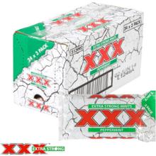 Extra Strong XXX Mints: Peppermint (24 x 3 Packs)