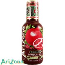  AriZona  Pomegranate Green Tea (Case of 6 Bottles)