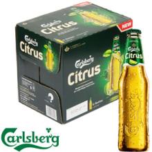 Carlsberg Citrus Lager (12 x 275ml Bottles)