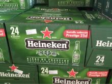 Heineken Beer 250ml, 330ml and 500ml