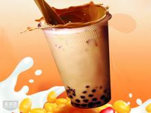 AN35 non dairy creamer for milk tea